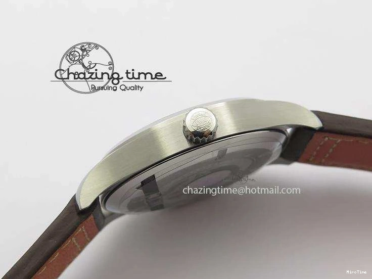 MIROTIME 0223 Mark XVIII Le Petit Prince IW327004 SS Mk Maker Best Edition Blue Dial On Brown Leather Strap A TimelessDesign 7296